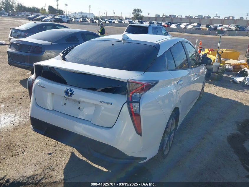 2016 TOYOTA PRIUS VIN: JTDKARFU5G3018734