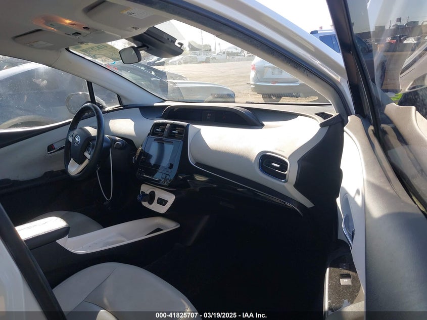2016 TOYOTA PRIUS VIN: JTDKARFU5G3018734