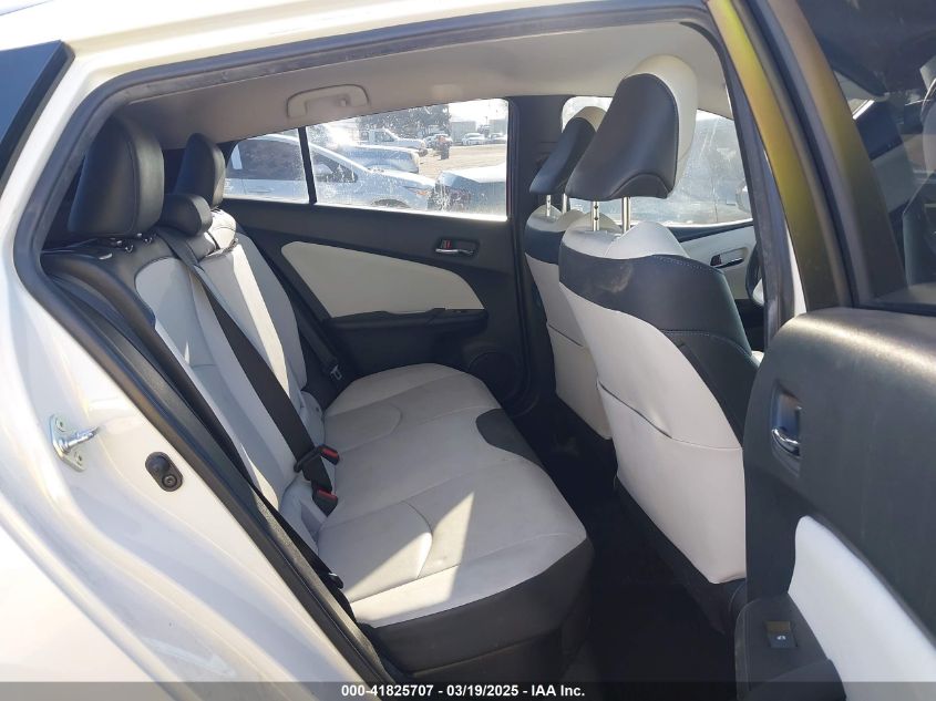 2016 Toyota Prius Three Touring VIN: JTDKARFU5G3018734 Lot: 41825707