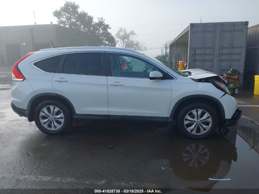 2012 Honda Cr-V Ex-L VIN: 5J6RM3H76CL032964 Lot: 41825738
