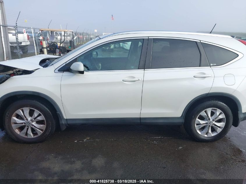 2012 Honda Cr-V Ex-L VIN: 5J6RM3H76CL032964 Lot: 41825738