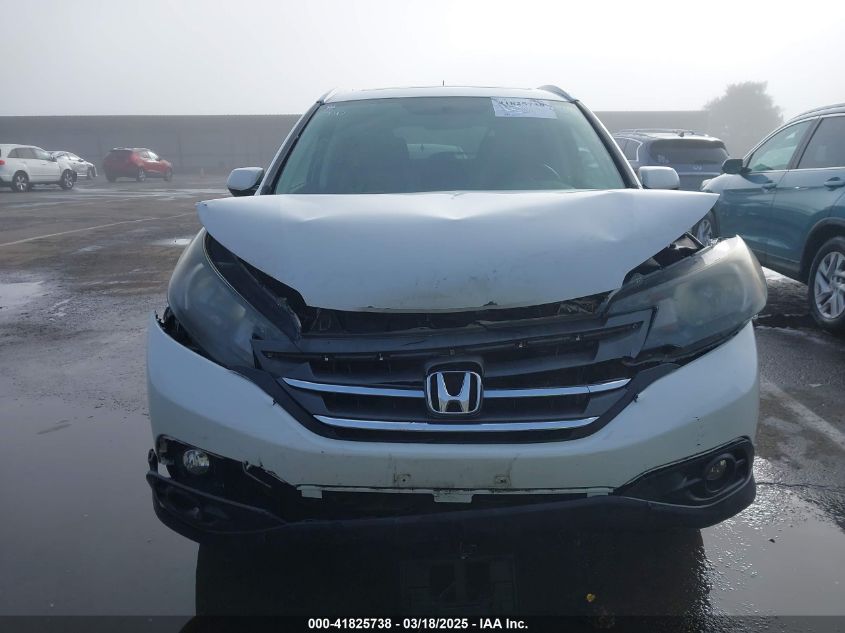 2012 Honda Cr-V Ex-L VIN: 5J6RM3H76CL032964 Lot: 41825738