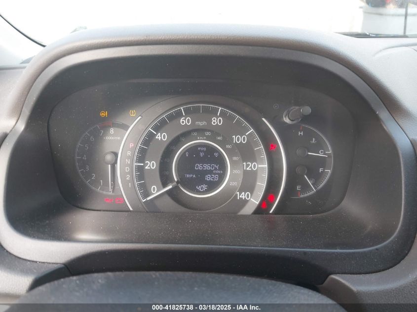 2012 Honda Cr-V Ex-L VIN: 5J6RM3H76CL032964 Lot: 41825738