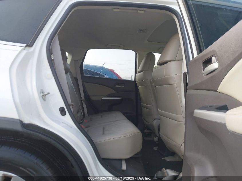 2012 Honda Cr-V Ex-L VIN: 5J6RM3H76CL032964 Lot: 41825738