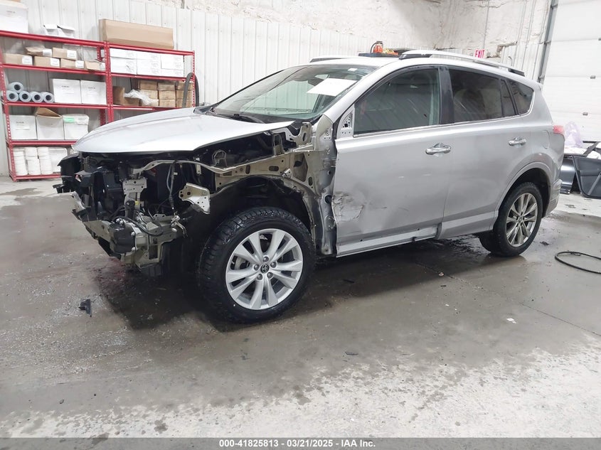 2017 TOYOTA RAV4 PLATINUM - 2T3DFREV7HW598796