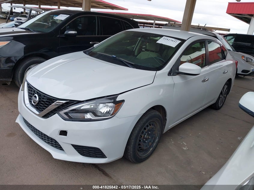 2017 NISSAN SENTRA S - 3N1AB7AP6HY246073