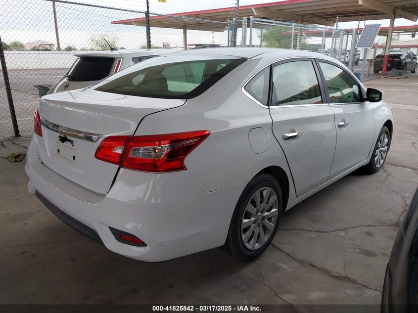 2017 NISSAN SENTRA S - 3N1AB7AP6HY246073
