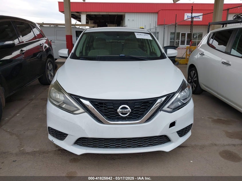 2017 NISSAN SENTRA S - 3N1AB7AP6HY246073