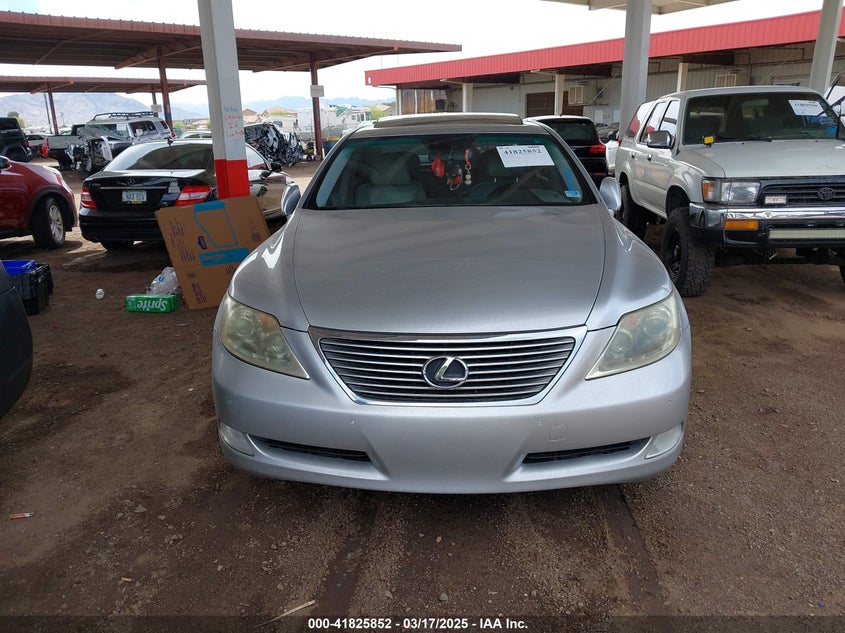 2009 LEXUS LS 460 VIN: JTHBL46F895091293