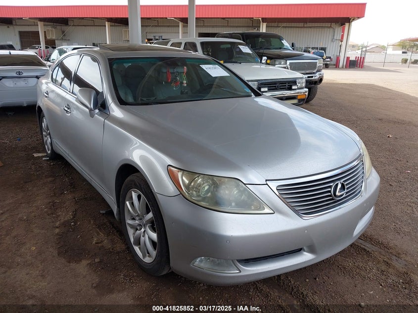 2009 LEXUS LS 460 VIN: JTHBL46F895091293
