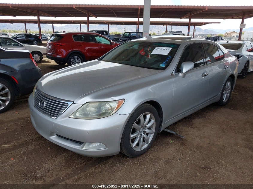 2009 LEXUS LS 460 VIN: JTHBL46F895091293