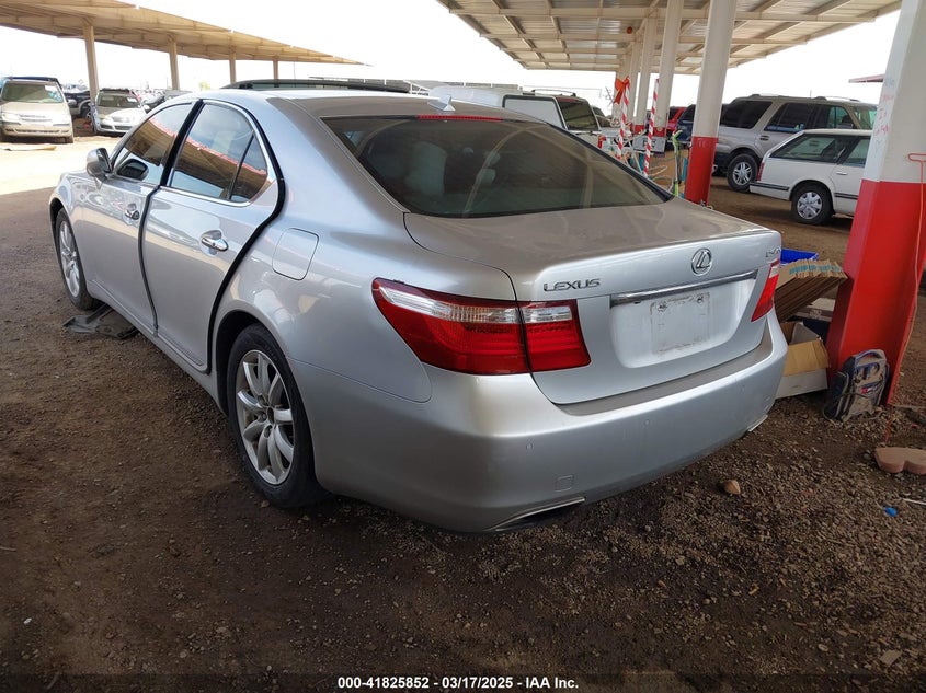 2009 LEXUS LS 460 VIN: JTHBL46F895091293