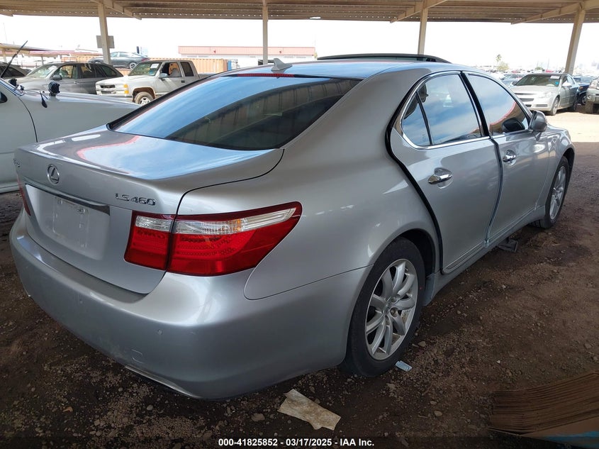 2009 LEXUS LS 460 VIN: JTHBL46F895091293