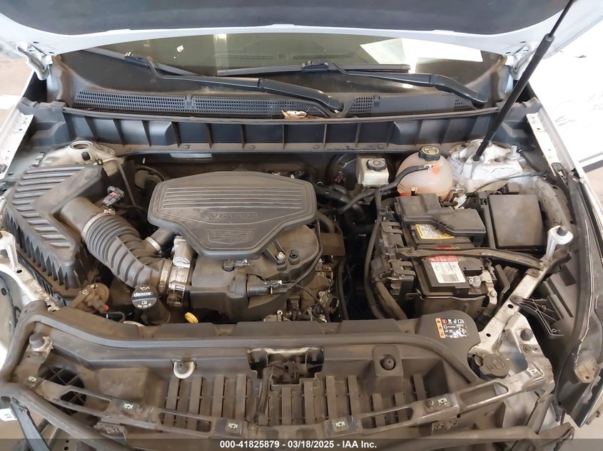 2017 Cadillac Xt5 Standard VIN: 1GYKNARS7HZ121596 Lot: 41825879