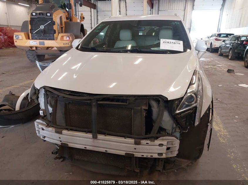 2017 Cadillac Xt5 Standard VIN: 1GYKNARS7HZ121596 Lot: 41825879