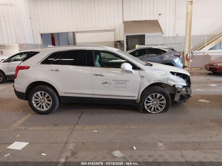 2017 Cadillac Xt5 Standard VIN: 1GYKNARS7HZ121596 Lot: 41825879