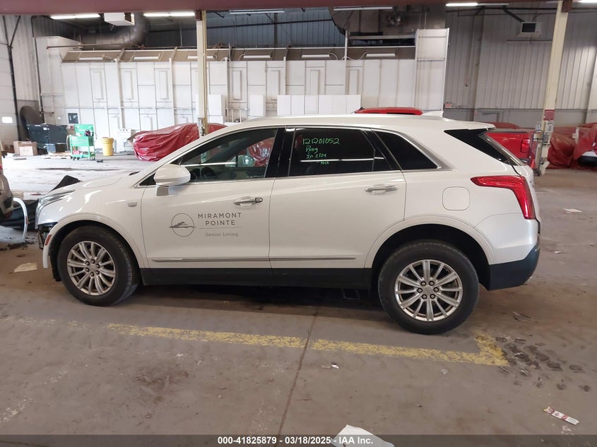 2017 Cadillac Xt5 Standard VIN: 1GYKNARS7HZ121596 Lot: 41825879