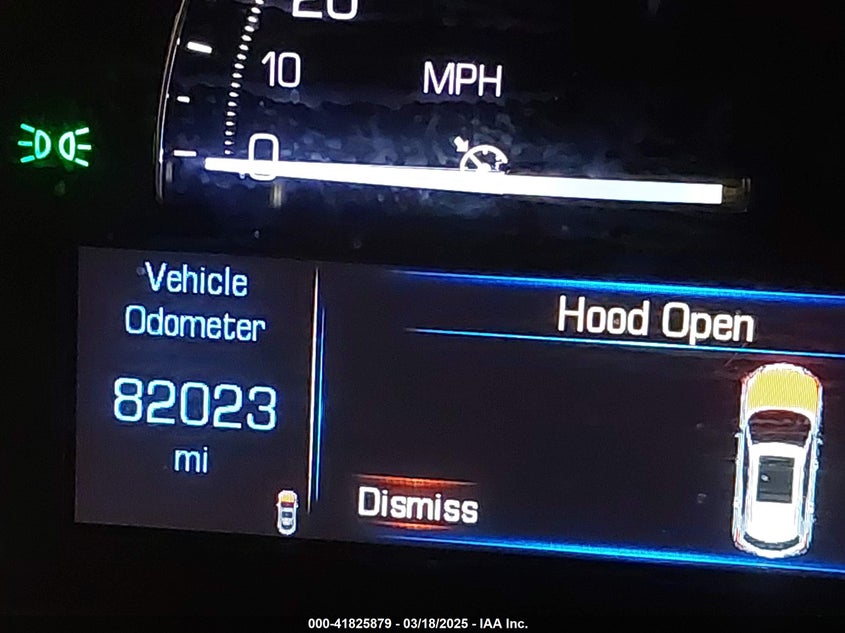 2017 Cadillac Xt5 Standard VIN: 1GYKNARS7HZ121596 Lot: 41825879