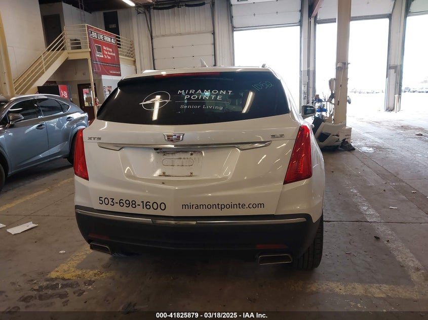 2017 Cadillac Xt5 Standard VIN: 1GYKNARS7HZ121596 Lot: 41825879