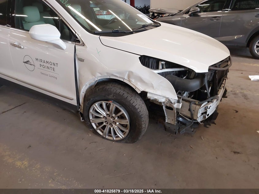 2017 Cadillac Xt5 Standard VIN: 1GYKNARS7HZ121596 Lot: 41825879