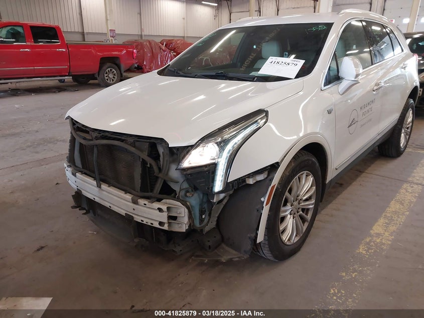 2017 Cadillac Xt5 Standard VIN: 1GYKNARS7HZ121596 Lot: 41825879