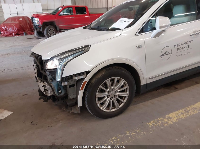 2017 Cadillac Xt5 Standard VIN: 1GYKNARS7HZ121596 Lot: 41825879