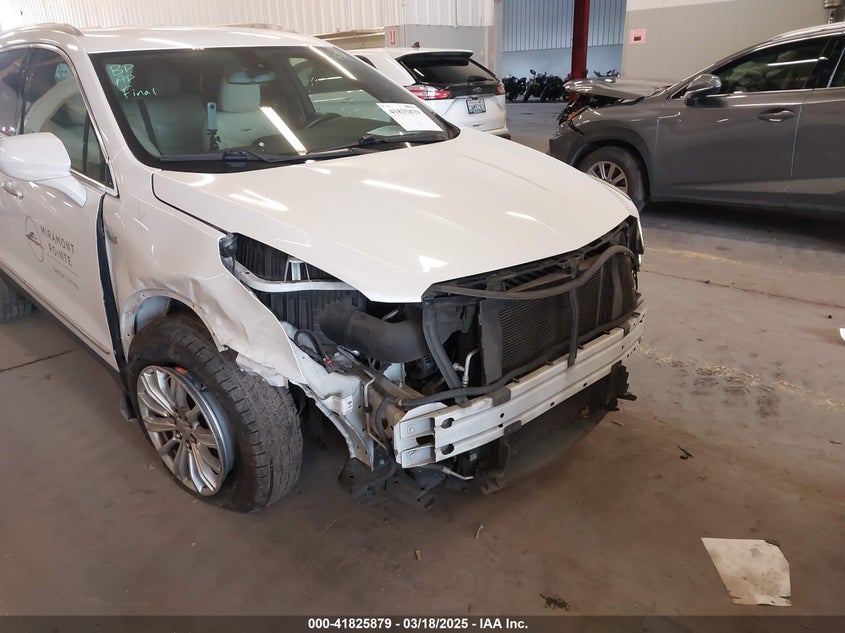 2017 Cadillac Xt5 Standard VIN: 1GYKNARS7HZ121596 Lot: 41825879