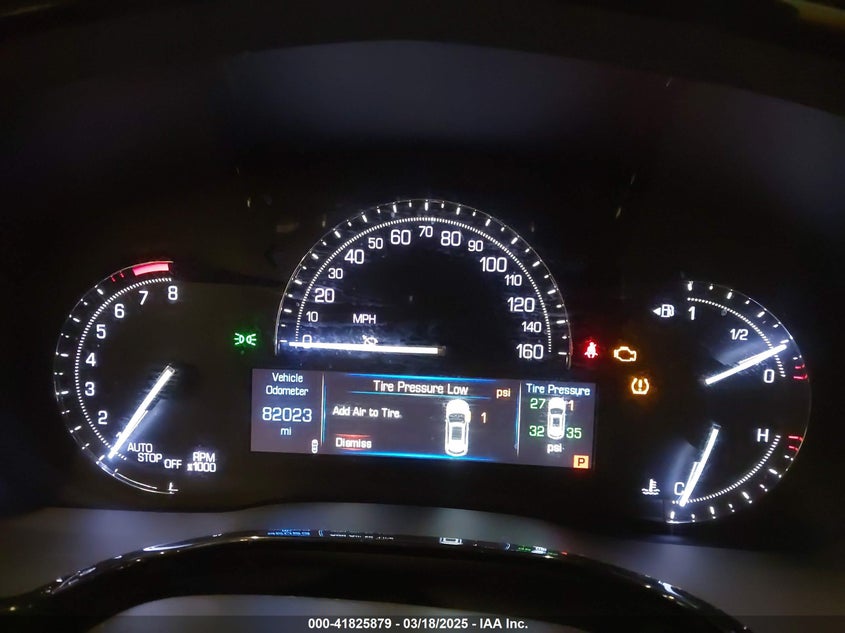 2017 Cadillac Xt5 Standard VIN: 1GYKNARS7HZ121596 Lot: 41825879