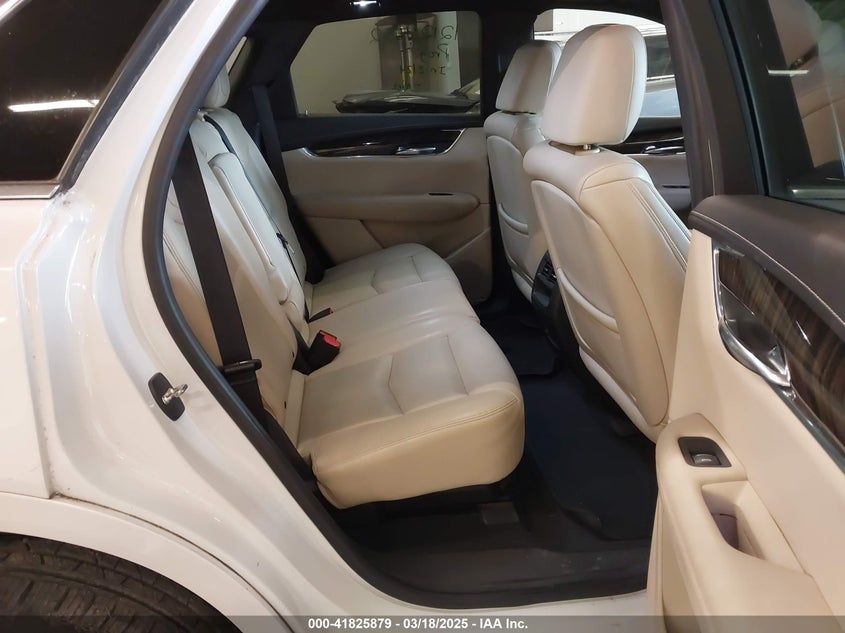 2017 Cadillac Xt5 Standard VIN: 1GYKNARS7HZ121596 Lot: 41825879