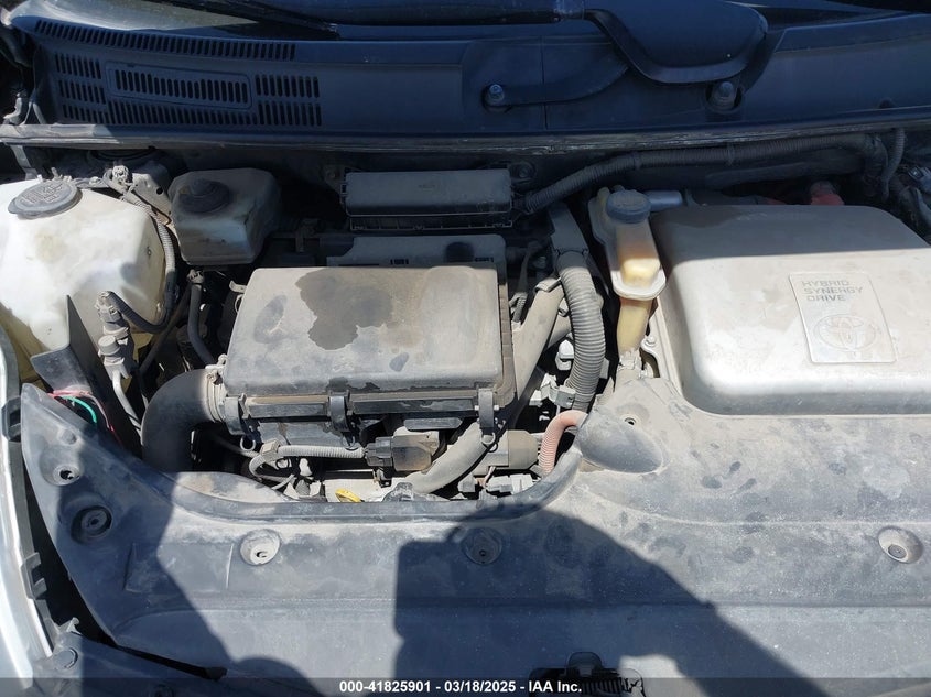 2007 TOYOTA PRIUS VIN: JTDKB20U373244848