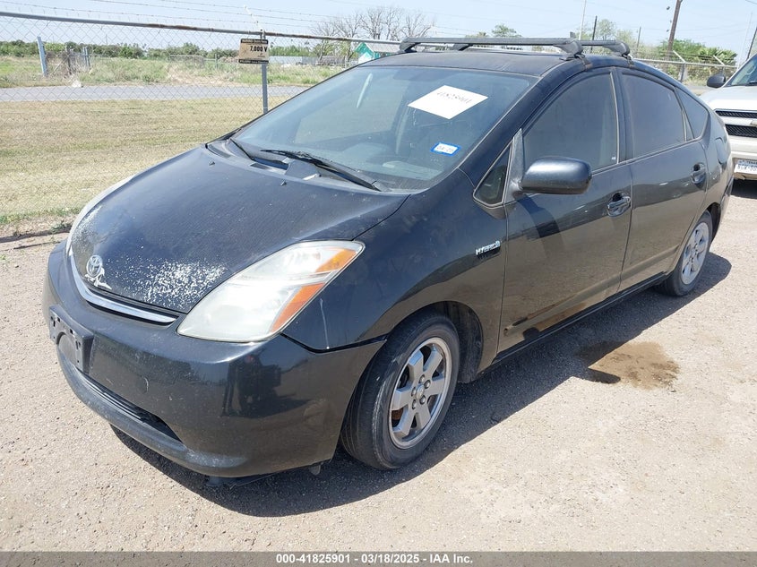 2007 TOYOTA PRIUS VIN: JTDKB20U373244848