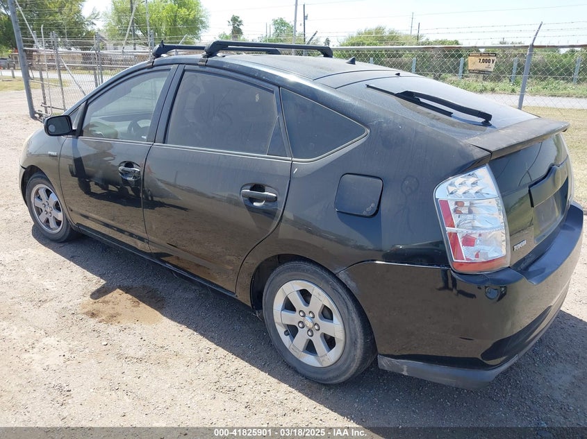2007 TOYOTA PRIUS VIN: JTDKB20U373244848