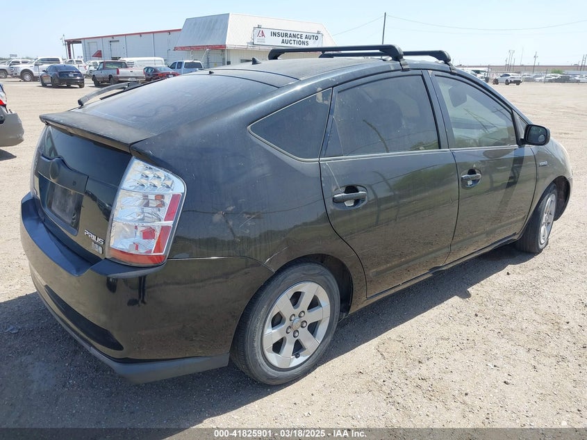 2007 TOYOTA PRIUS VIN: JTDKB20U373244848