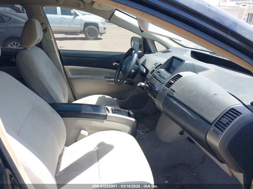 2007 TOYOTA PRIUS VIN: JTDKB20U373244848