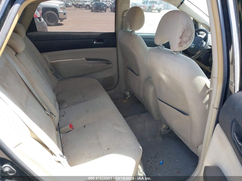 2007 TOYOTA PRIUS VIN: JTDKB20U373244848