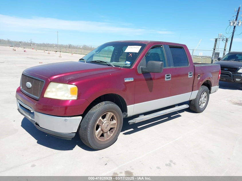 2006 FORD F-150 VIN: 1FTRW12W16FA59092
