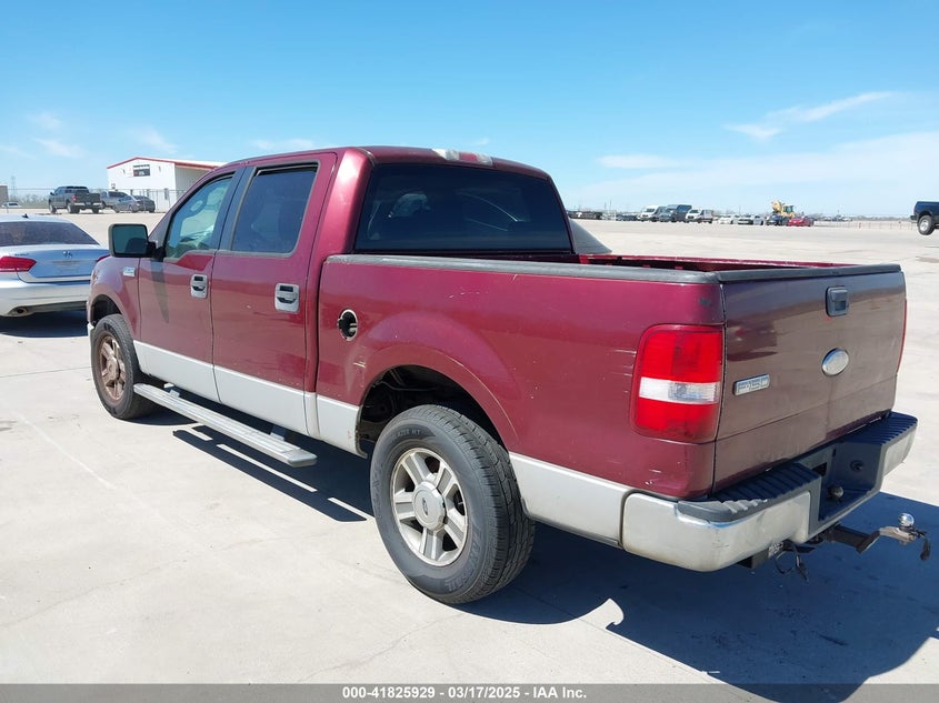 2006 FORD F-150 VIN: 1FTRW12W16FA59092