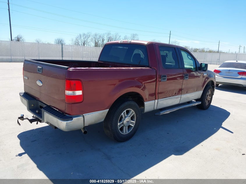 2006 FORD F-150 VIN: 1FTRW12W16FA59092