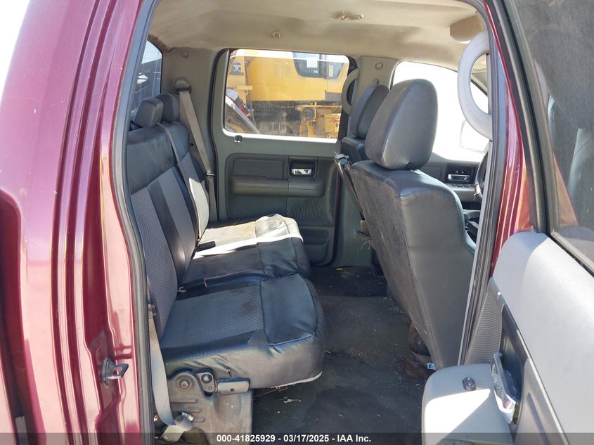 2006 FORD F-150 VIN: 1FTRW12W16FA59092