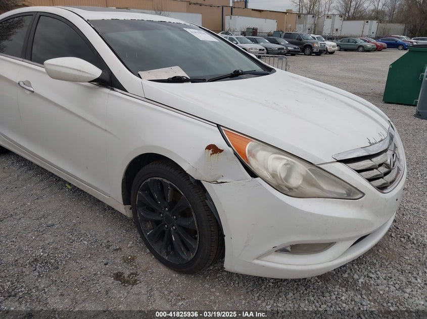 2011 HYUNDAI SONATA VIN: 5NPEC4AC0BH222945
