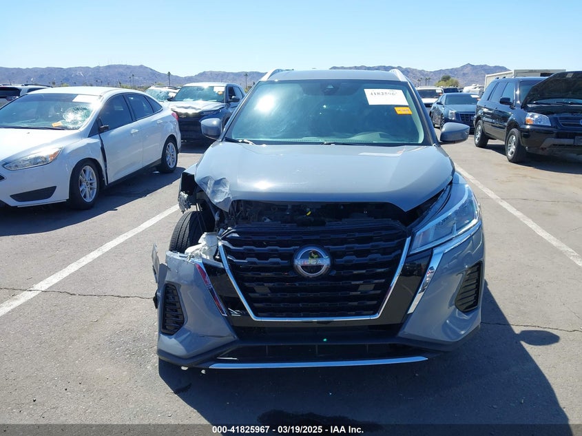 2022 NISSAN KICKS VIN: 3N1CP5CVXNL498296