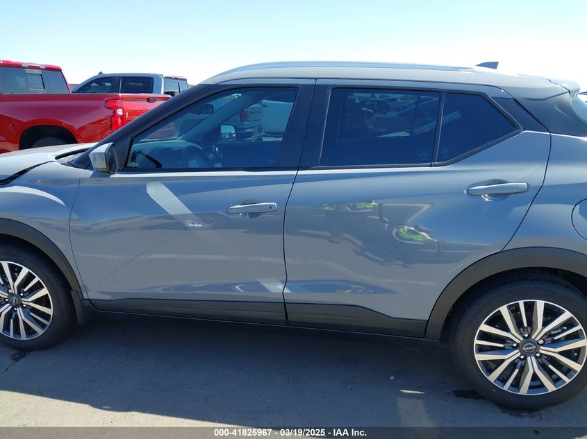 2022 NISSAN KICKS VIN: 3N1CP5CVXNL498296