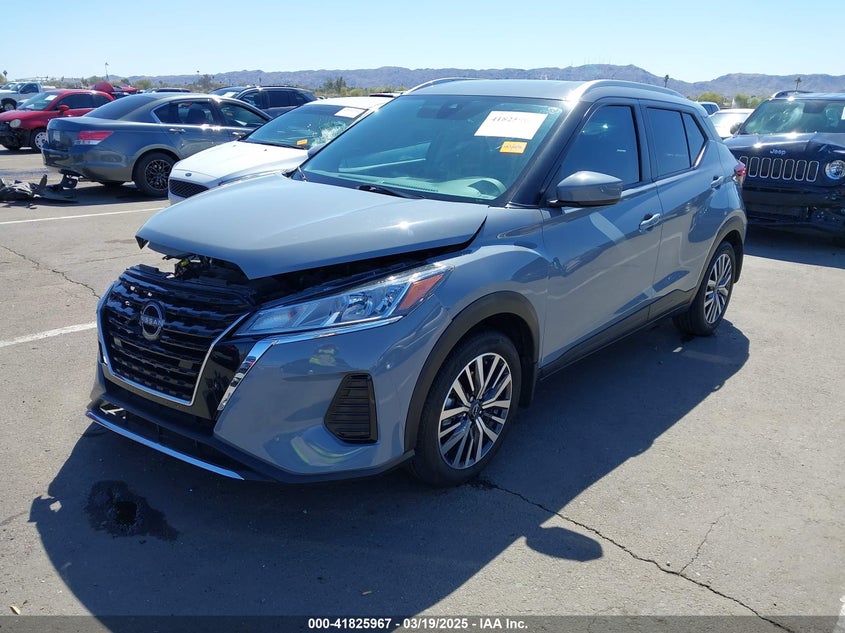 2022 NISSAN KICKS VIN: 3N1CP5CVXNL498296