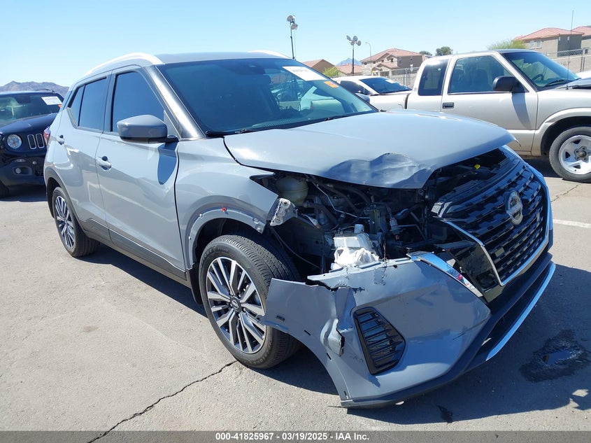 2022 NISSAN KICKS VIN: 3N1CP5CVXNL498296