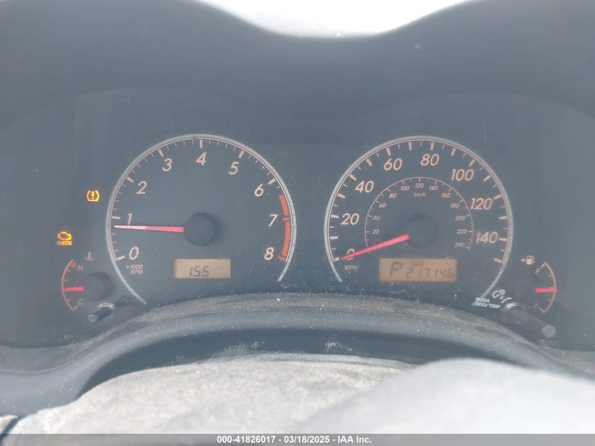 2009 TOYOTA COROLLA VIN: 2T1BU40E89C009936