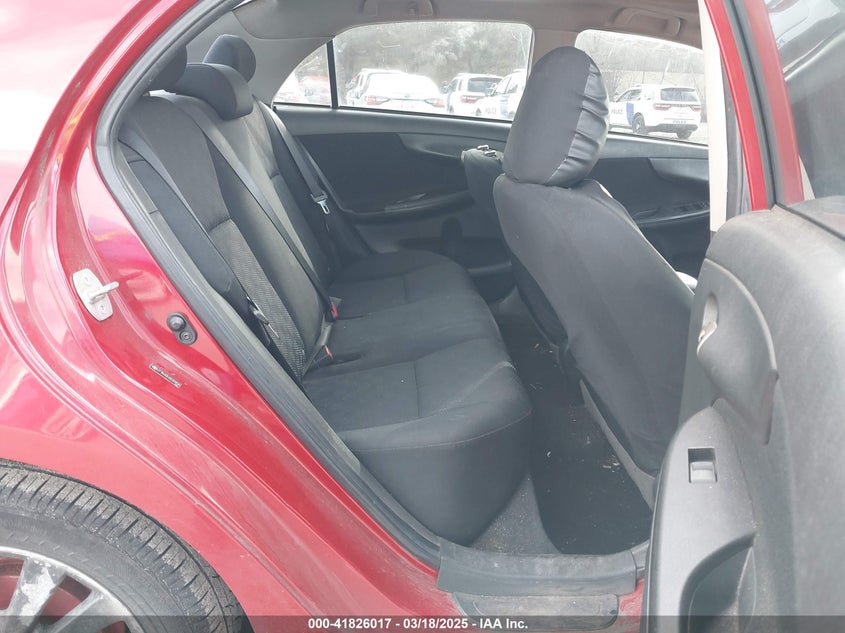 2009 TOYOTA COROLLA VIN: 2T1BU40E89C009936