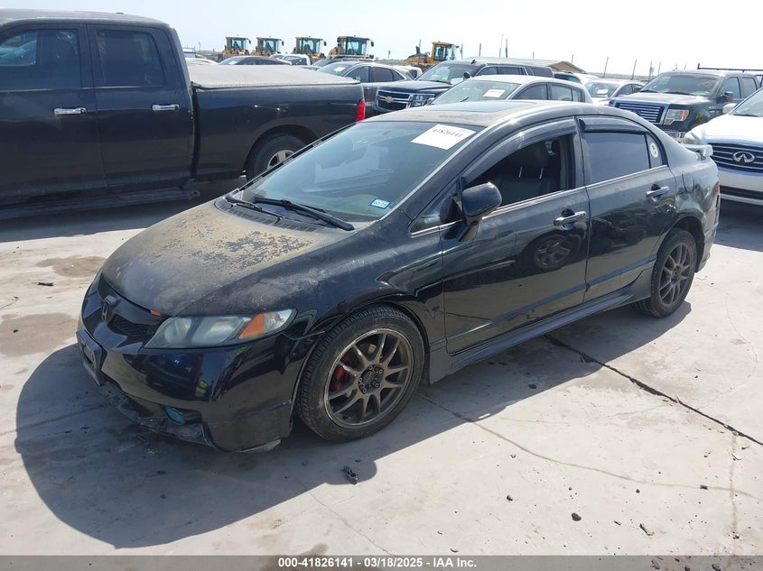 2009 HONDA CIVIC VIN: 2HGFA16929H328498