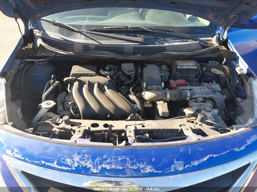 2017 NISSAN VERSA VIN: 3N1CN7AP0HL879522