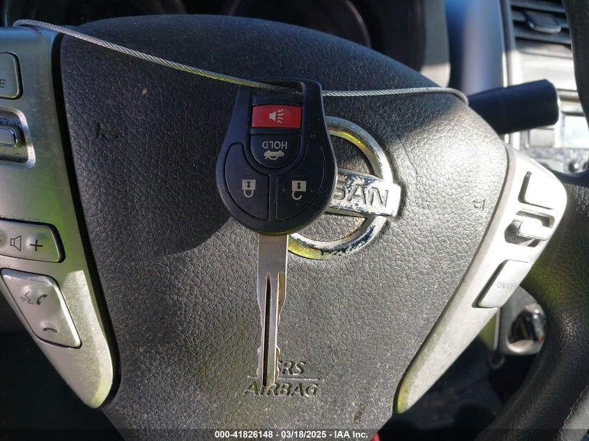 2017 NISSAN VERSA VIN: 3N1CN7AP0HL879522