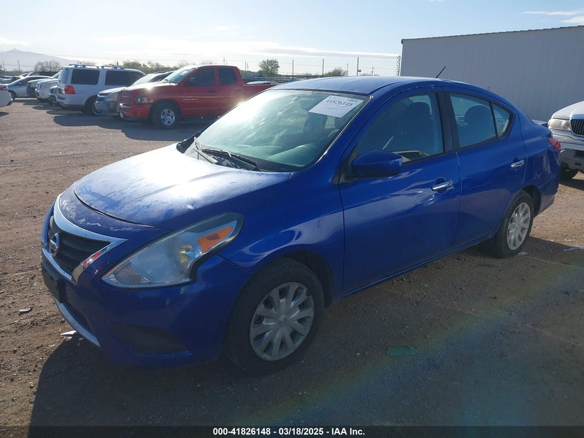 2017 NISSAN VERSA VIN: 3N1CN7AP0HL879522